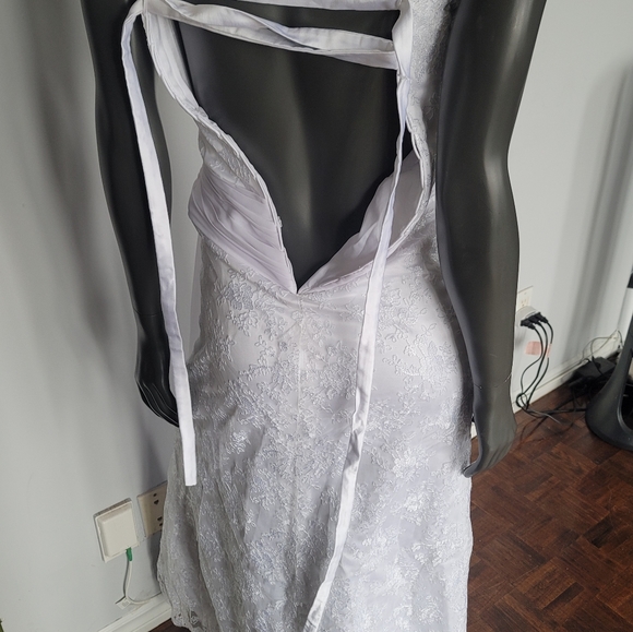 Wedding Dress Size Small Or Xtra small - Picture 4 of 11